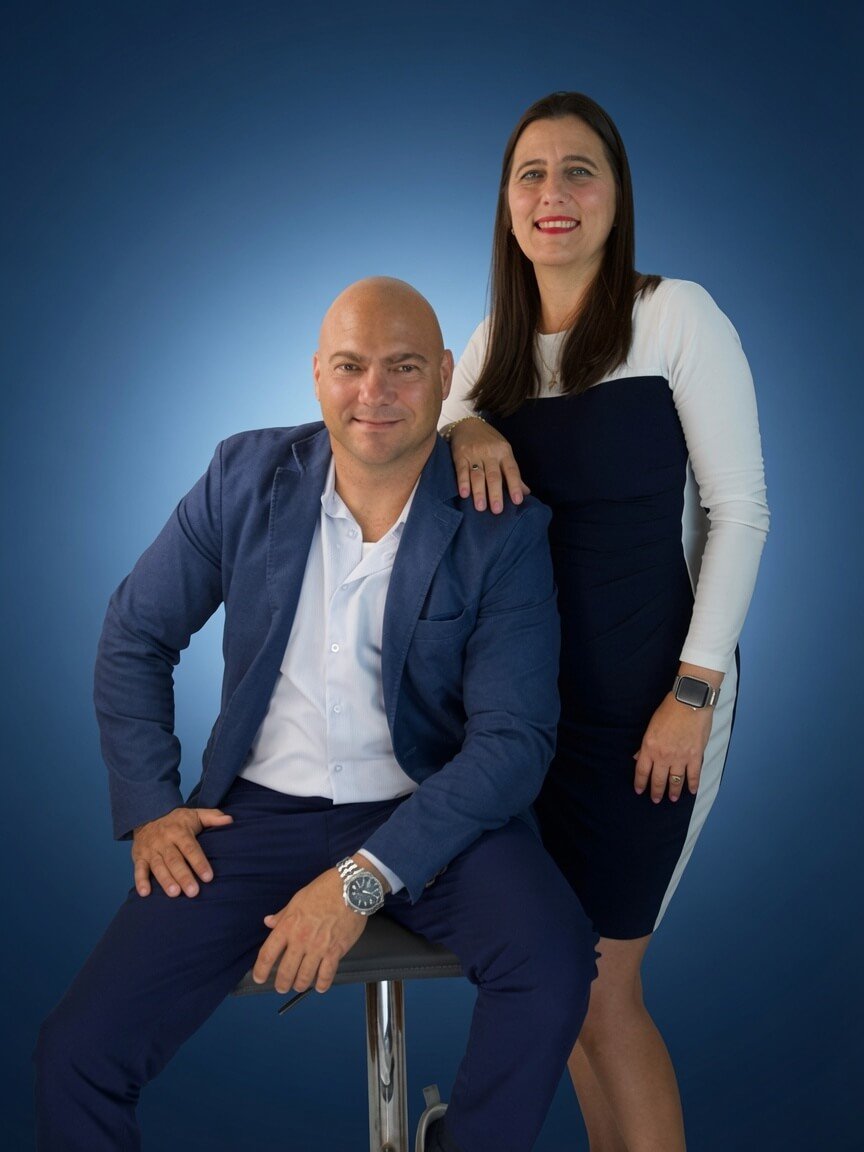 Dayron Crespo & Yanetsy Ramirez — DreamMore Realty Miami brokers